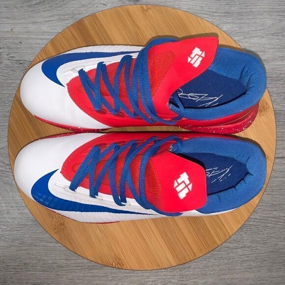 Nike Zoom KD VI 6 Paris Tribute Sneakers 599424-102 Men’s Size 8 RARE Basketball main image 10